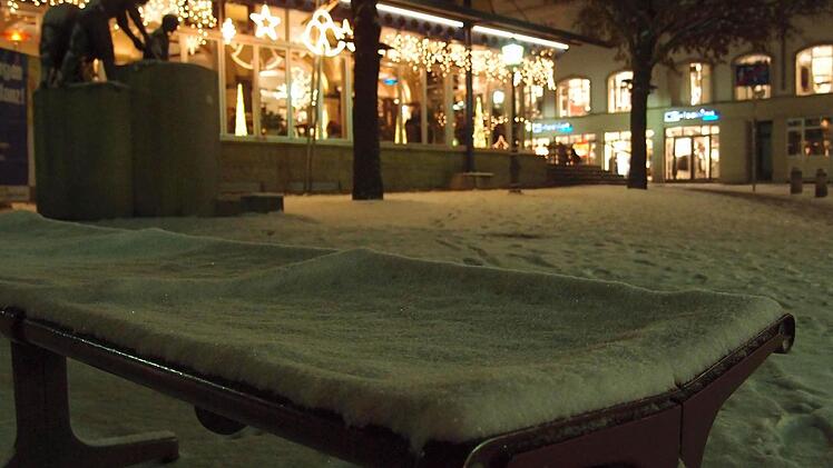 Impressionen aus dem verschneiten CoburgFoto: Jochen Berger