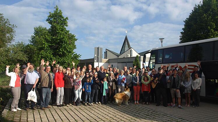 Eindrücke vom Besuch aus Frankreich. Foto Stefan Geiger