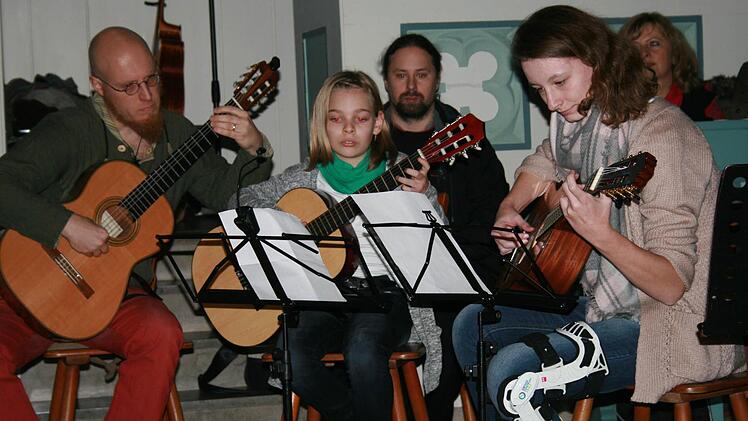 Weihnachtskonzert in der Gerodaer Kirche. Foto: Gabriele Sell