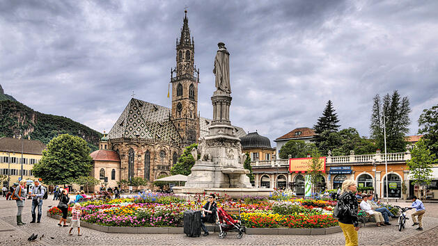 Waltherplatz in Bozen