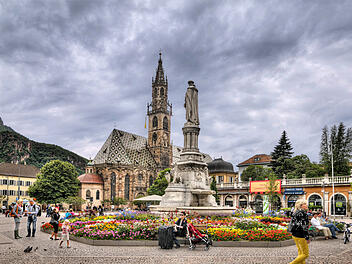 Waltherplatz in Bozen