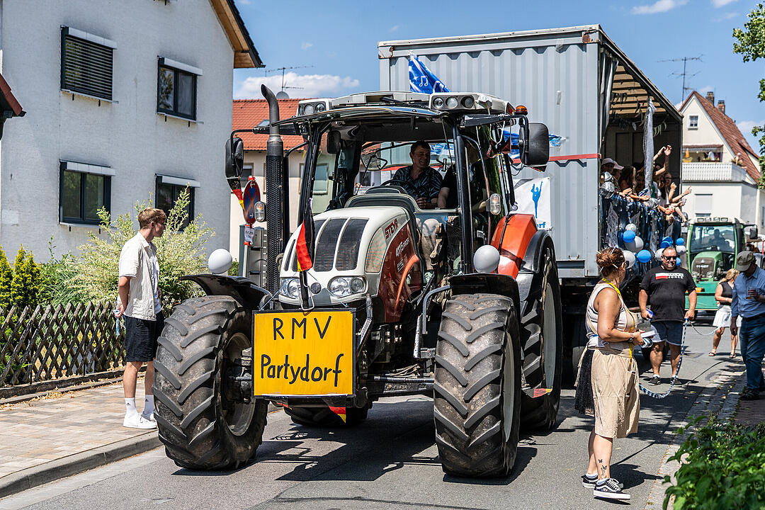 Strullendorf feiert Kerwa!