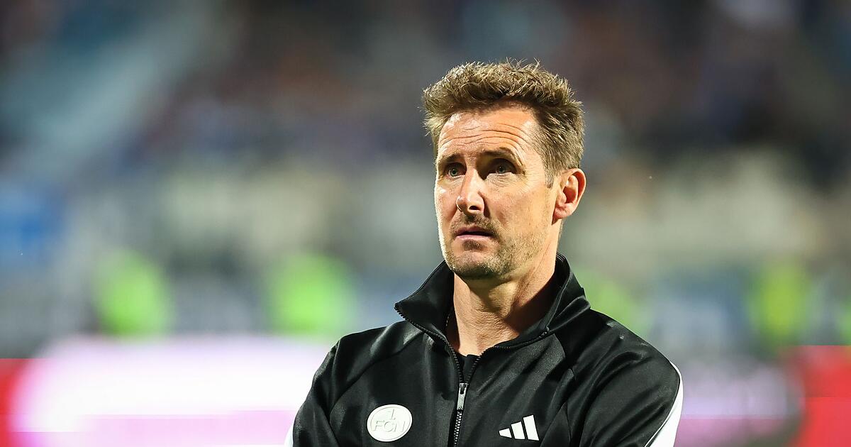 1. FC Nürnberg: Klose issues a warning – | 'Even if nobody believes ...