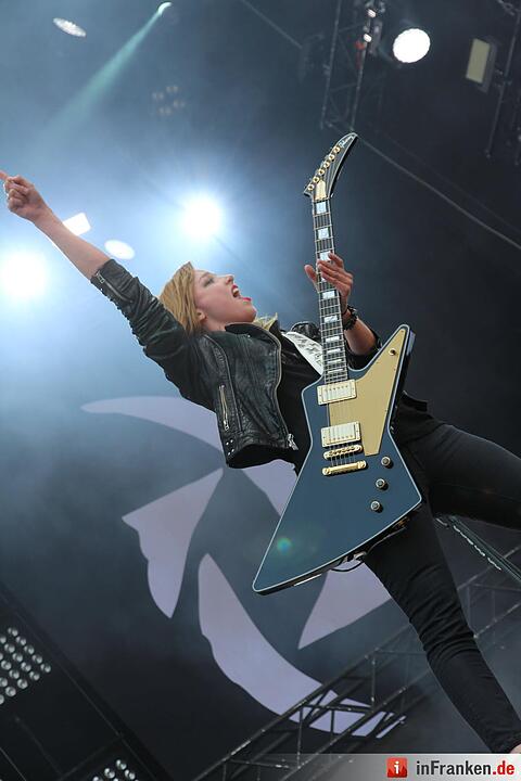 Rock im Park 2016 - Halestorm