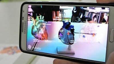 Auch Smartphones wurden in dem Projekt eingesetzt. Foto: privat