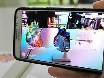 Auch Smartphones wurden in dem Projekt eingesetzt. Foto: privat