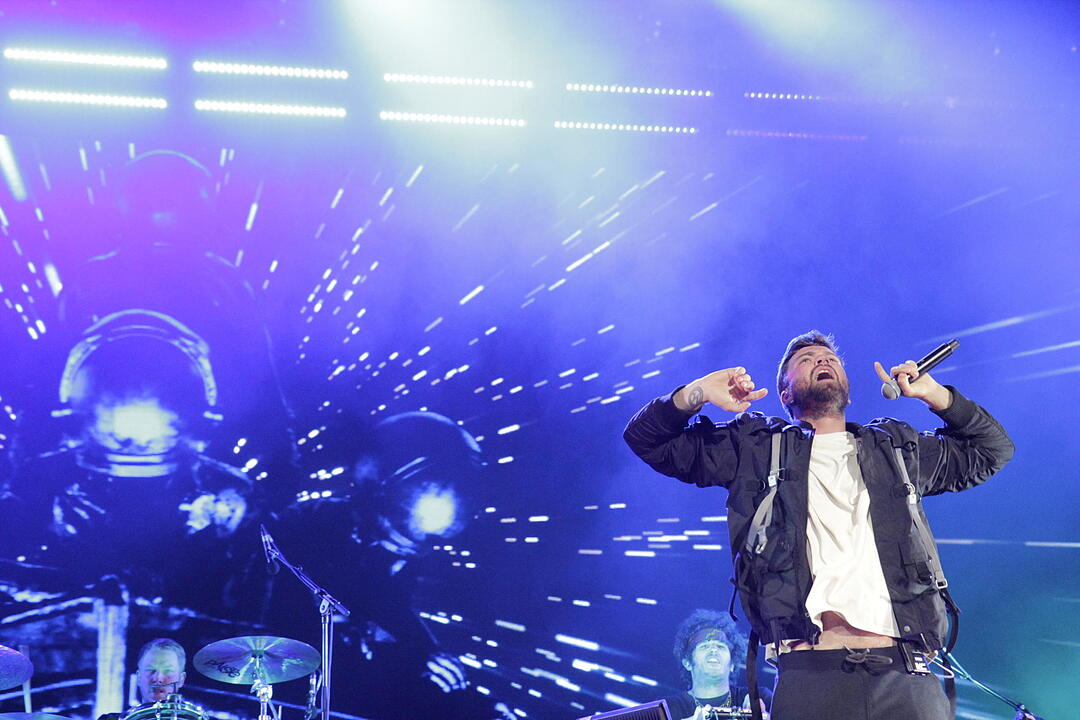 Marteria bei Rock im Park 2017