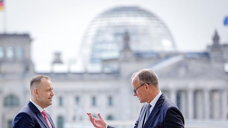 Polnischer Präsident Nawrocki in Berlin