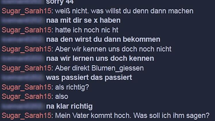 Kommunikation mit Chatter 1 Teil 2