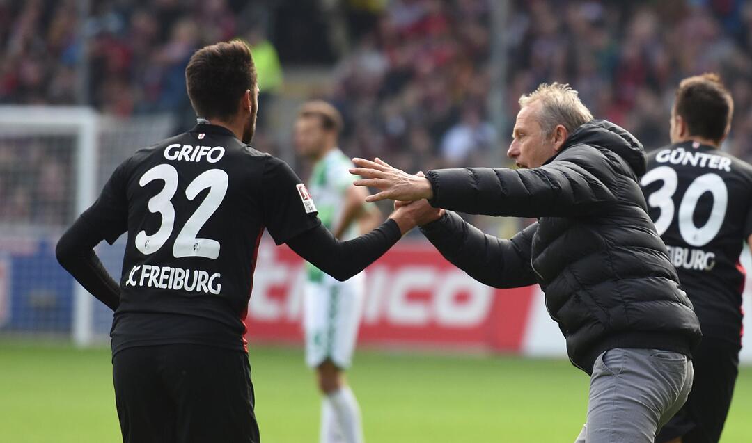 SC Freiburg - SpVgg Greuther Fürth