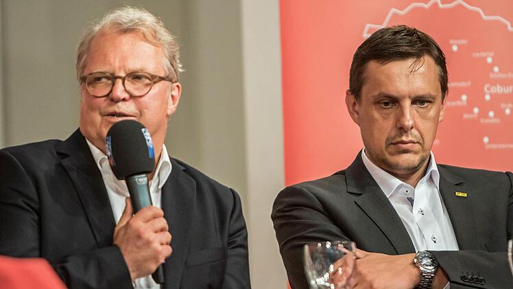 Impressionen vom Regionentalk der Sparkasse Coburg-LichtenfelsFoto: Jochen Berger