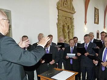 Die Choradstanten sind eine aus Meeder nicht wegzudenkende segensreiche, klangvolle und kulturelle Einrichtung.  Fotos: Lothar Weidner