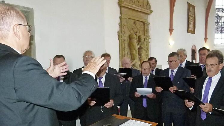 Die Choradstanten sind eine aus Meeder nicht wegzudenkende segensreiche, klangvolle und kulturelle Einrichtung.  Fotos: Lothar Weidner