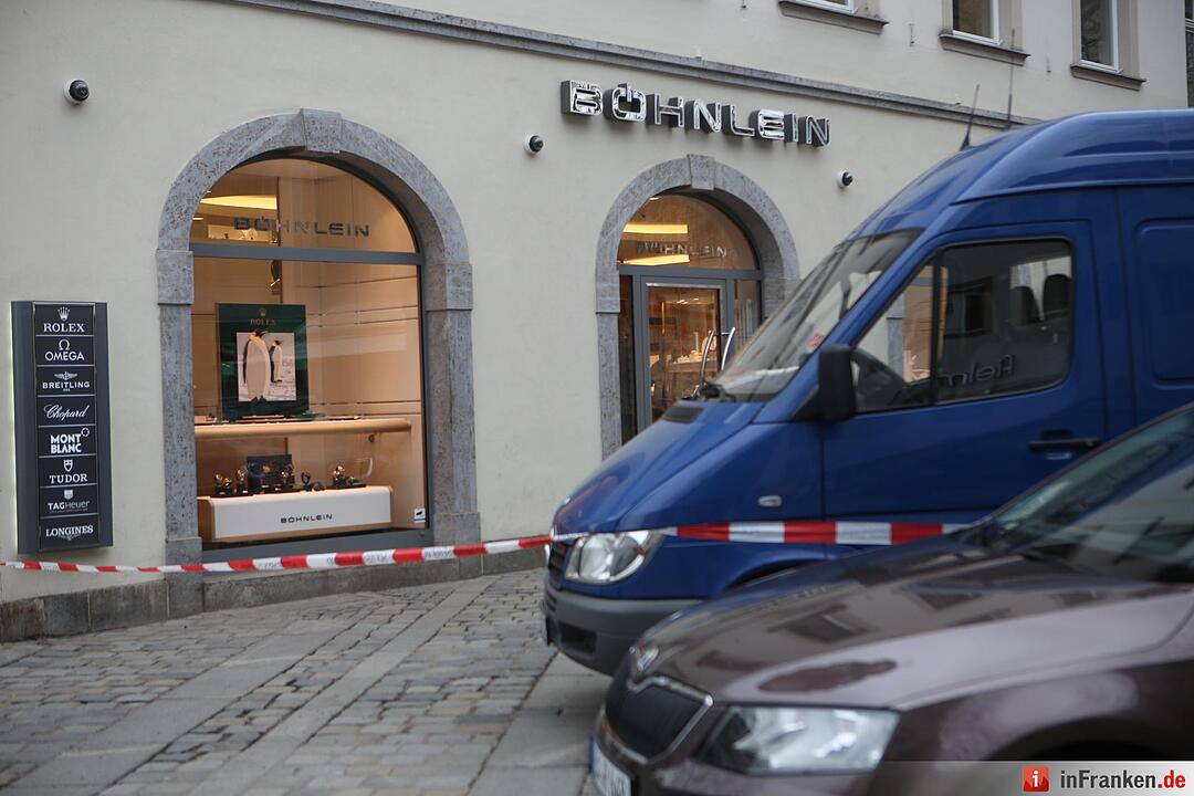 Bewaffneter Raubüberfall in Bamberg