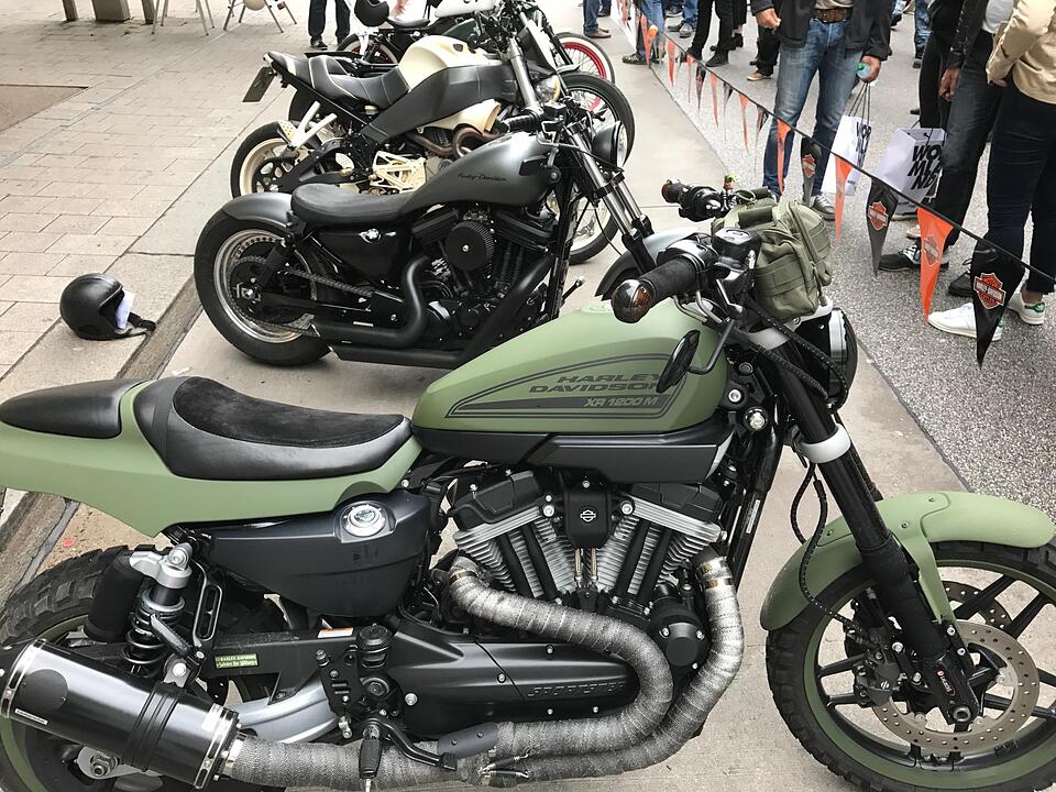 Harley-Davidson-Treffen in Hamburg