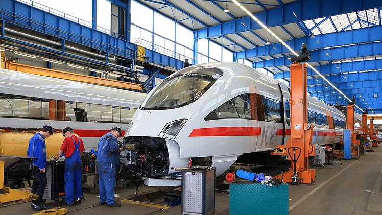 Deutsche Bahn: ICE-Werk Nürnberg