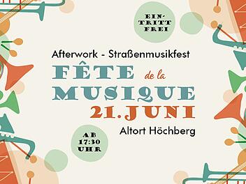 H&ouml;chberg: "F&ecirc;te de la Musique" hat Premiere - was die Besucher erwartet