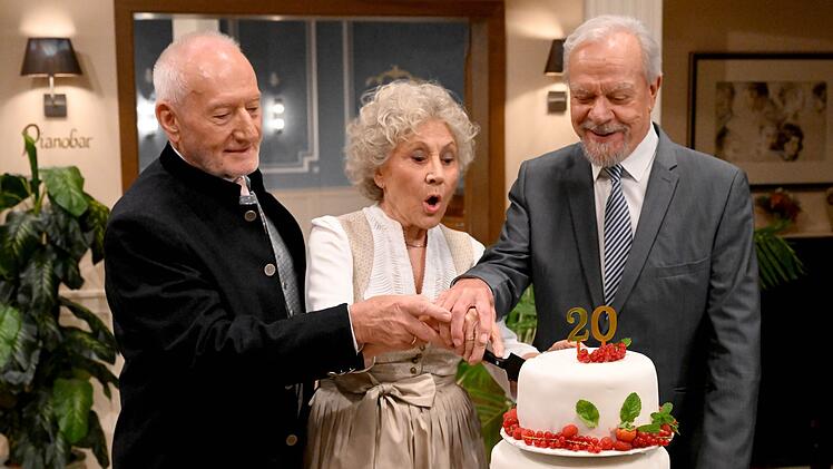 Pressetag zu 20 Jahre "Sturm der Liebe"