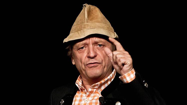 Frank-Markus Barwasser als Erwin Pelzig in CoburgFoto: Jochen Berger