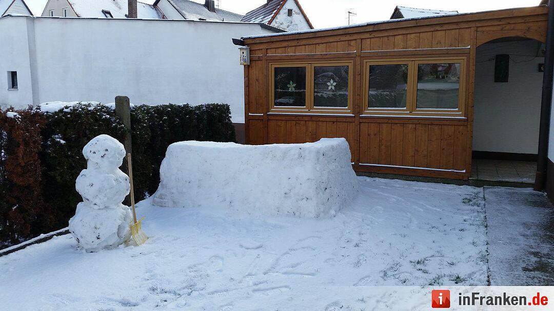 Eis und Schnee in Franken - die schönsten Winterleserfotos