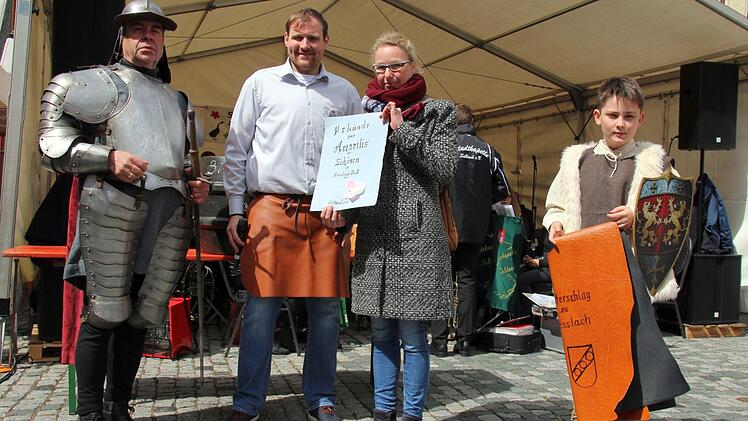 Impressionen vom Bierfest in Seßlach. Foto: Bettina Knauth