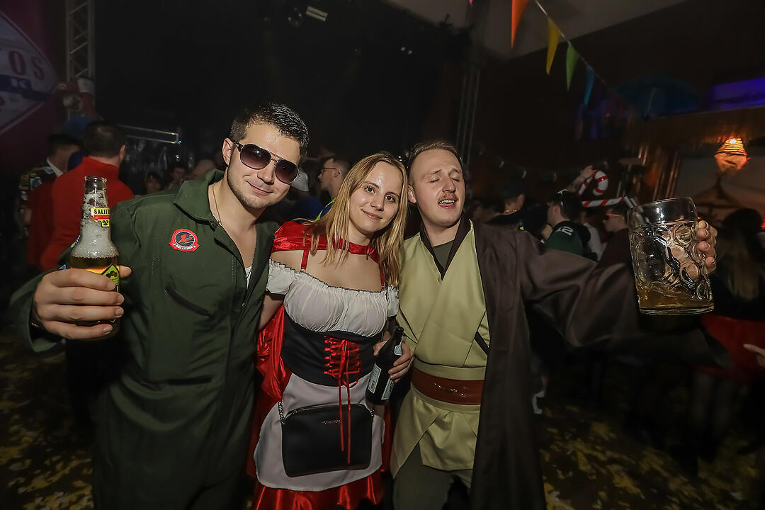 Die Faschingsparty in Schweinfurt!