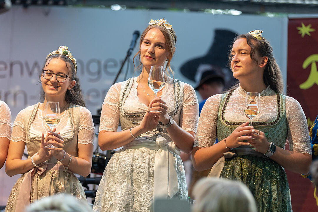 Fr&auml;nkisches Weinfest in Volkach