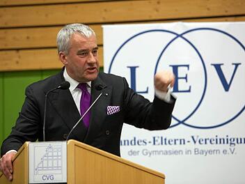 Kultusminister Ludwig Spaenle. Foto: Barbara Herbst