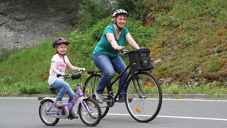 Ein Radlspaß für die komplette Familie war's.