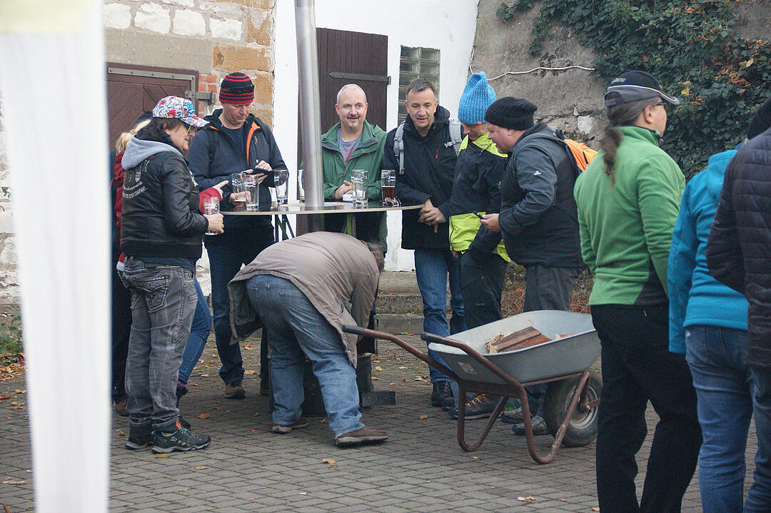 Bockbieranstich in Melkendorf: Gemeinde stellt eigenes Gebräu vor