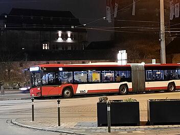 Nürnberg Bus VAG ÖPNV Nacht Symbol