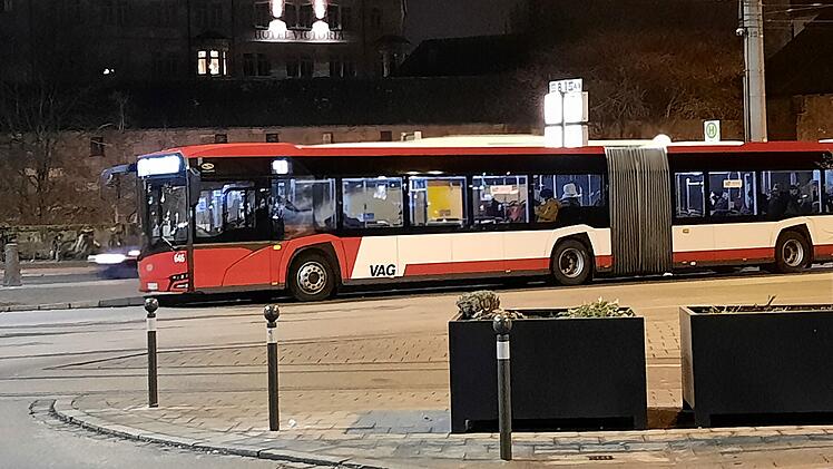 Nürnberg Bus VAG ÖPNV Nacht Symbol