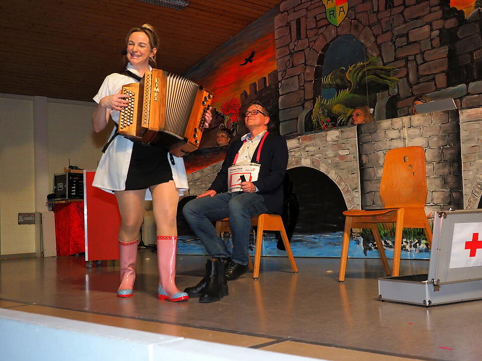 Fasching 2025 im Landkreis Bad Kissingen.
