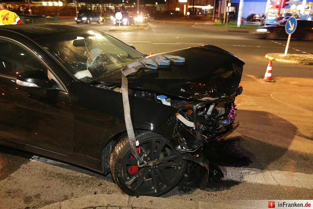 Frontalkollision auf Berliner Ring