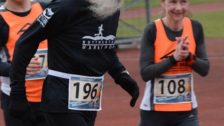 Schnappschüsse vom 7. Hammelburger Osterlauf. Foto: ssp