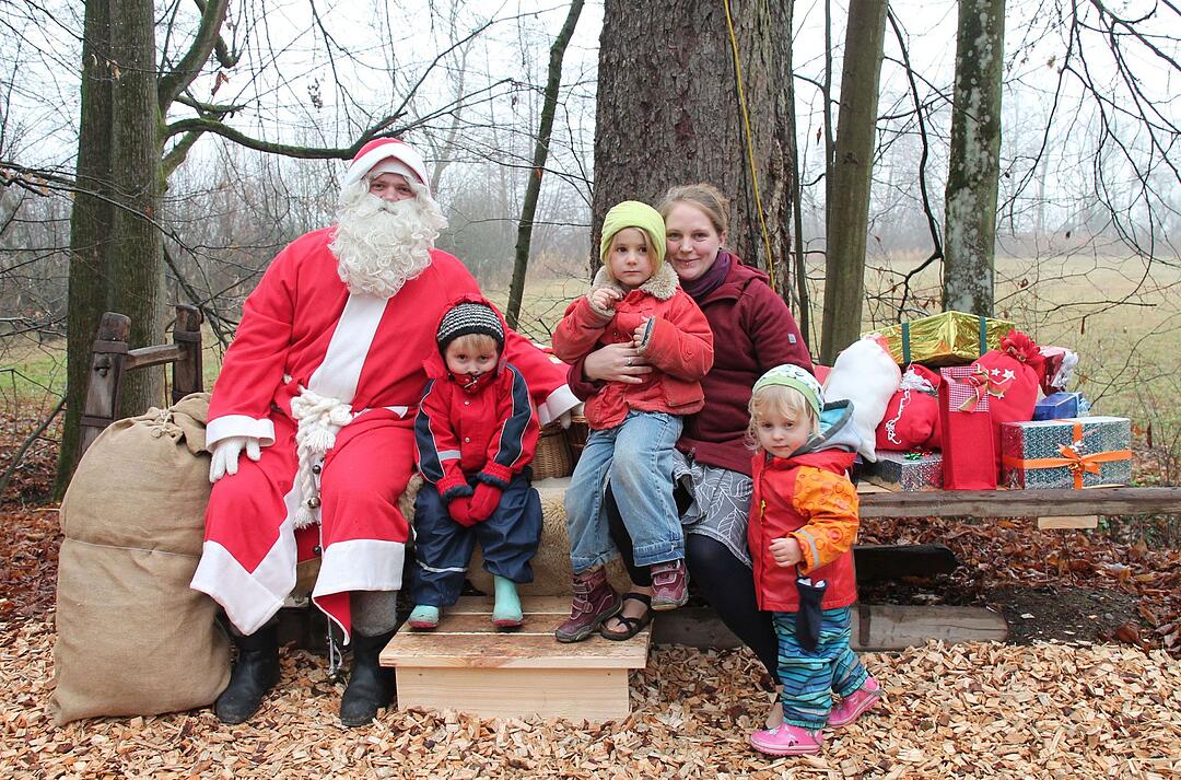 Weihnachtsmarkt in Mitwitz 2018: Impressionen vom ersten Tag