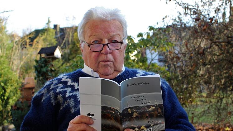 Peter Ott hat Geschichten, Gedanken und Gedichte zusammengetragen.     Foto: Evi Seeger