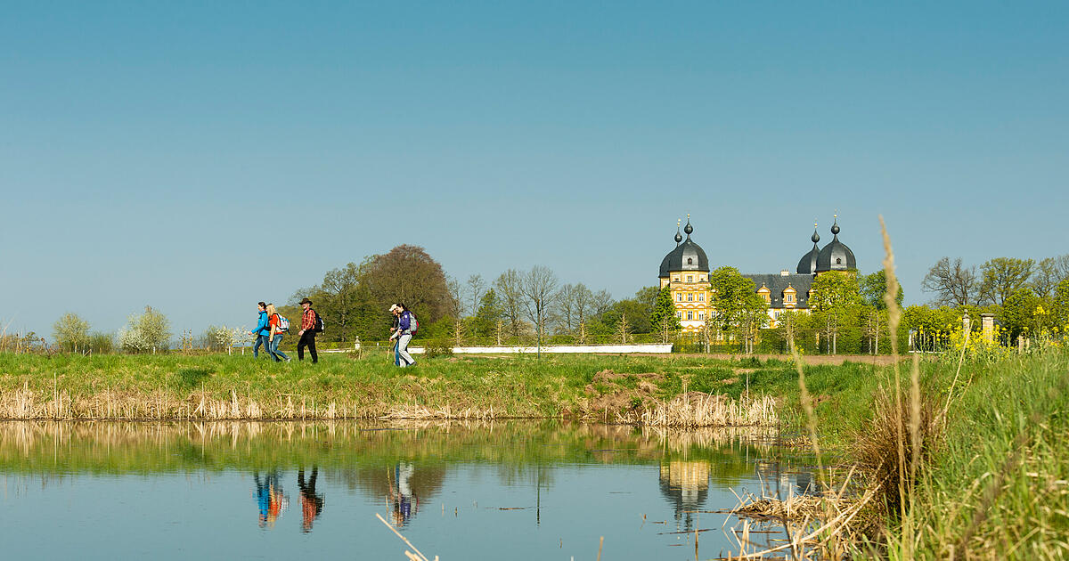 Perfekt im Frühling: Ausflug in die fränkische Toskana