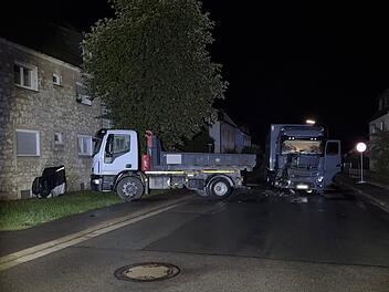 Lichtenfels: Mehr als 110.000 Euro Schaden bei Auffahrunfall