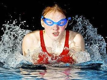 Inka Schäfer vom ATS ist Deutsche Meisterin. Foto: Karl Heinz Weber