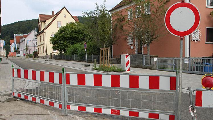 Ab Montag, 4. August, rollt hier wieder der Verkehr.