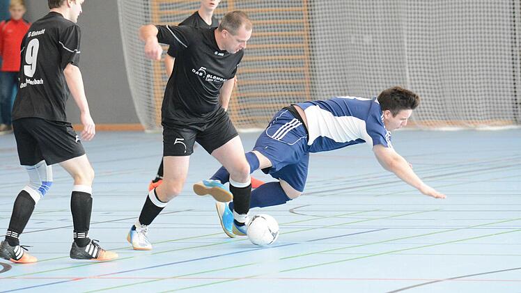 Blick auf das Dreikönigsturnier des SV Römershag. Foto: ssp