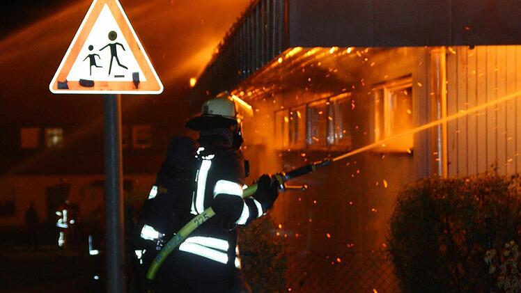 Die Feuerwehr ist in diesen Tagen im Dauereinsatz. Foto: Archiv/Katrin Geyer