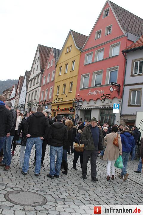 Frühschoppen zu Weihnachten in Kulmbach