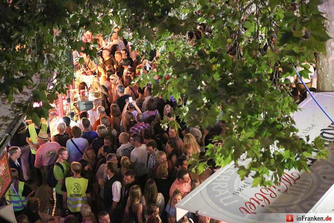 Sandkerwa 2016 - der Samstag