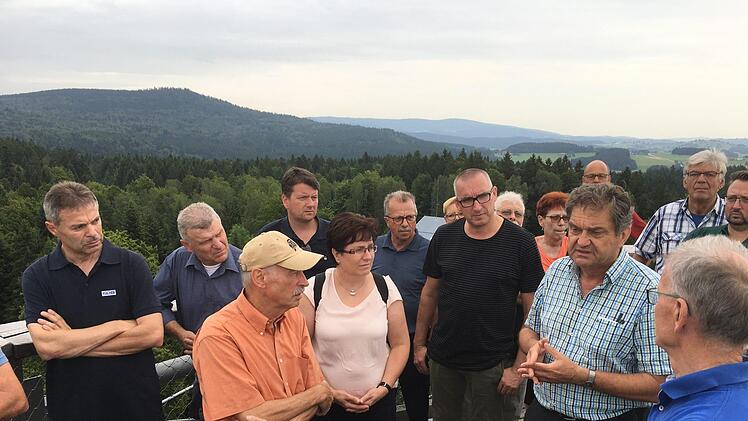 Eindrücke von der Fahrt in den Bayerischen Wald. Foto: Ralf Ruppert