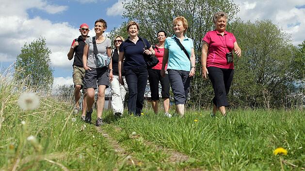 Im Rodachtal finden Wanderfreunde ein breites Angebot an Wanderwegen. Die offizielle Saisoner&ouml;ffnung findet am Samstag, 5. Mai, in Se&szlig;lach statt.Henning Rosenbusch