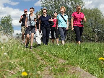 Im Rodachtal finden Wanderfreunde ein breites Angebot an Wanderwegen. Die offizielle Saisoner&ouml;ffnung findet am Samstag, 5. Mai, in Se&szlig;lach statt.Henning Rosenbusch