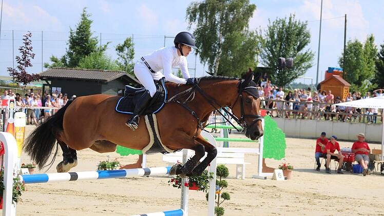 Impressionen vom Reitsport-Turnier in Detter.Sebastian Schmitt