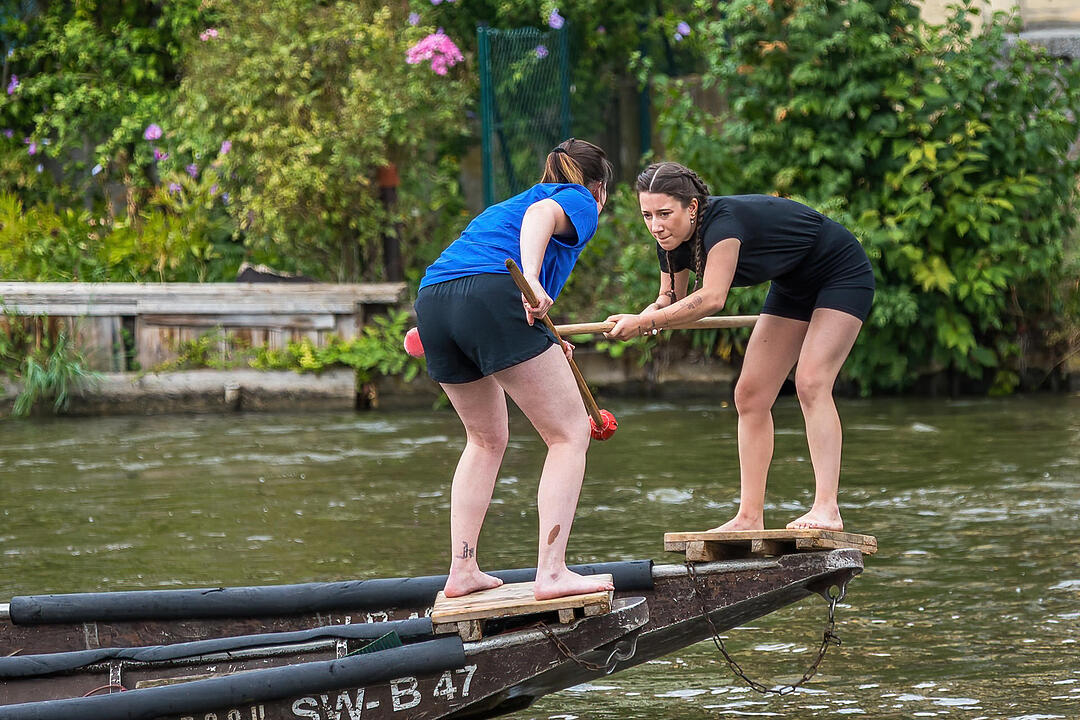 Das traditionelle Fischerstechen